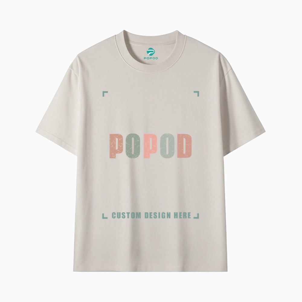 10 Colors Unisex Fit Classic Pure Cotton Round Neck T-shirt Soft Textu