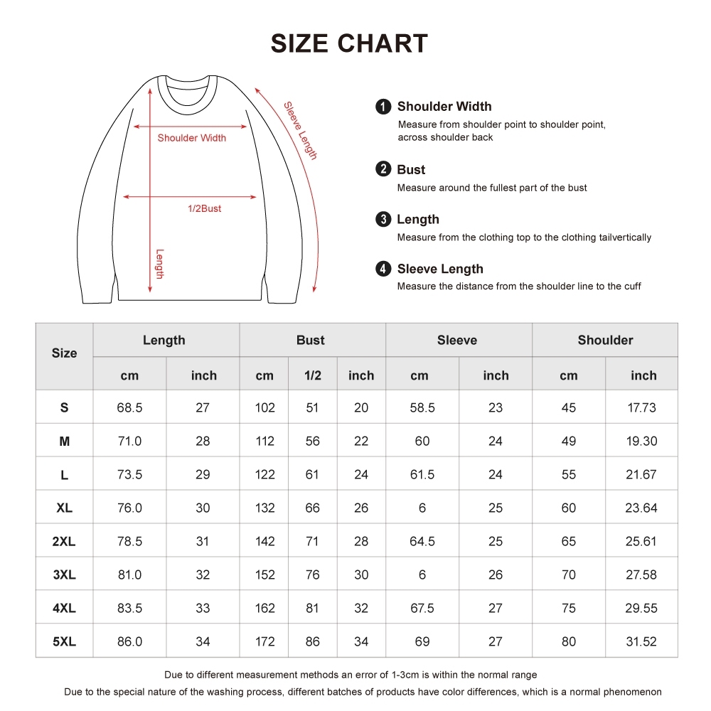 6 Colors Unisex Fit Classic Pure Cotton Round Neck Sweatshirt Super Soft Texture | 300g & 6-colour | PP2984