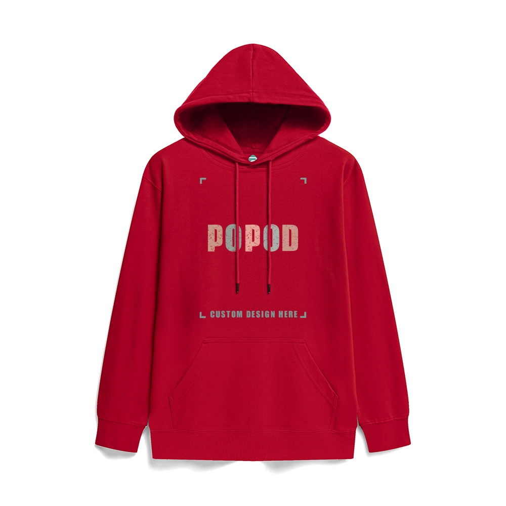 Unisex Fit Classic Healthy Pullover Hoodie PP0746