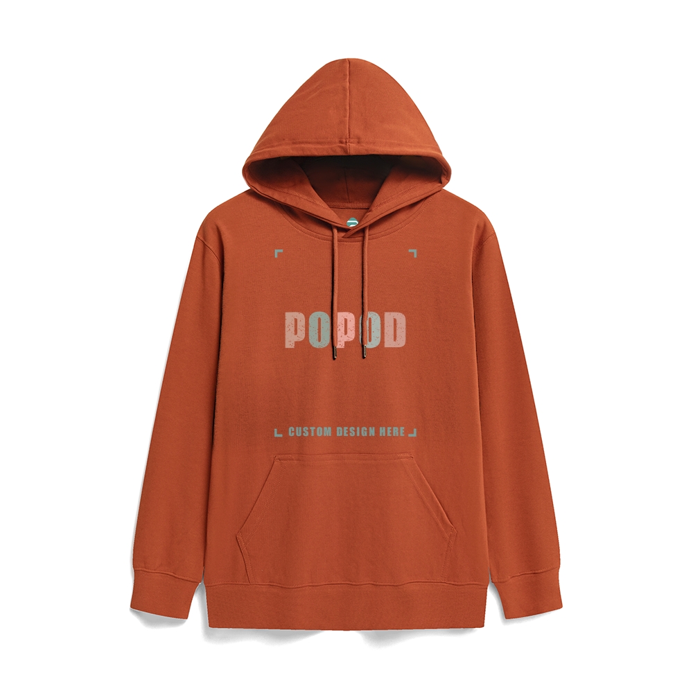 Unisex Fit Classic Healthy Pullover Hoodie PP0746