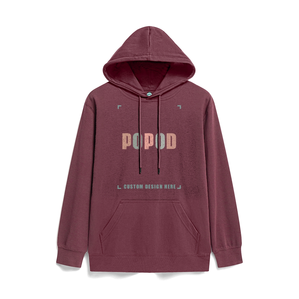 Unisex Fit Classic Healthy Pullover Hoodie PP0746