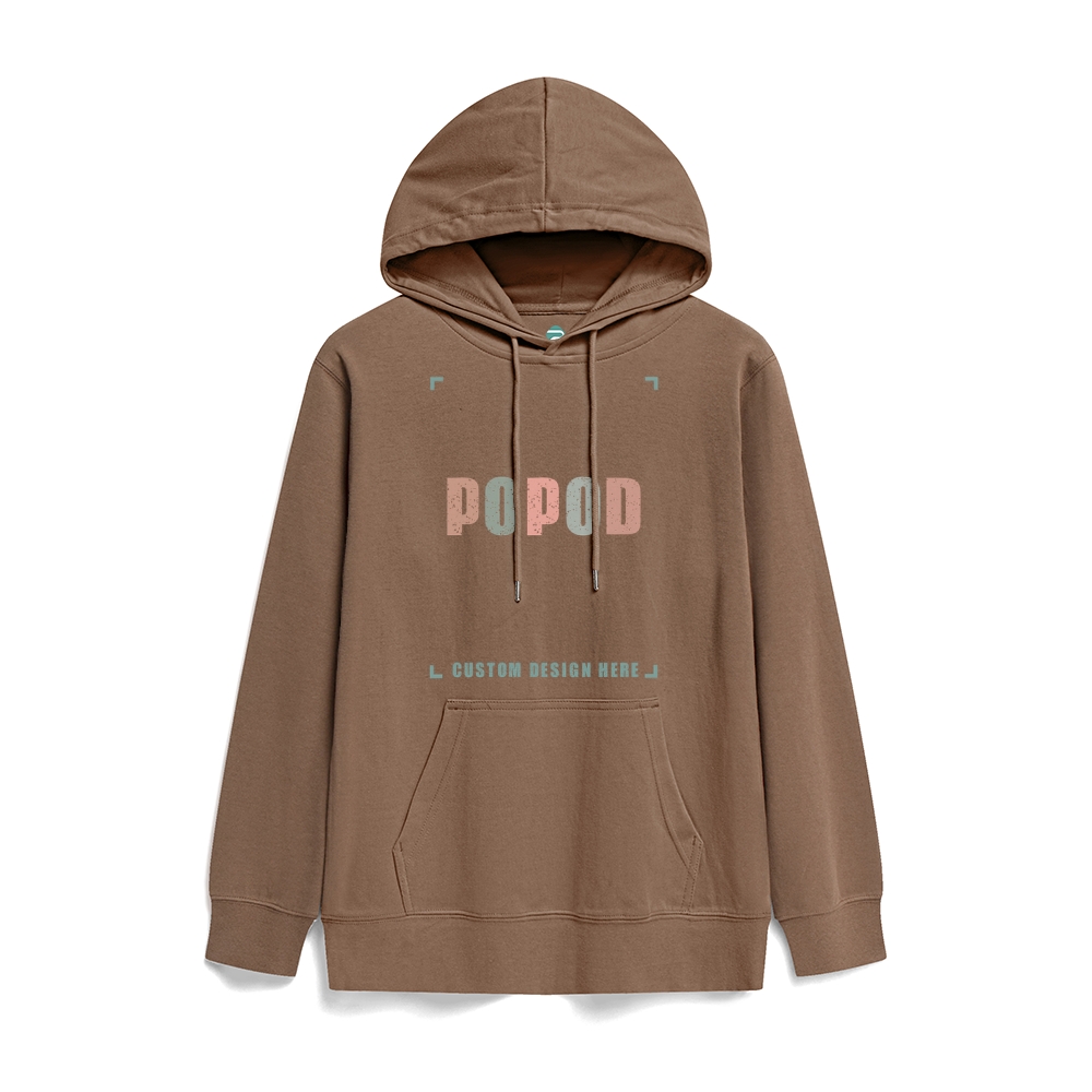 Unisex Fit Classic Healthy Pullover Hoodie PP0746
