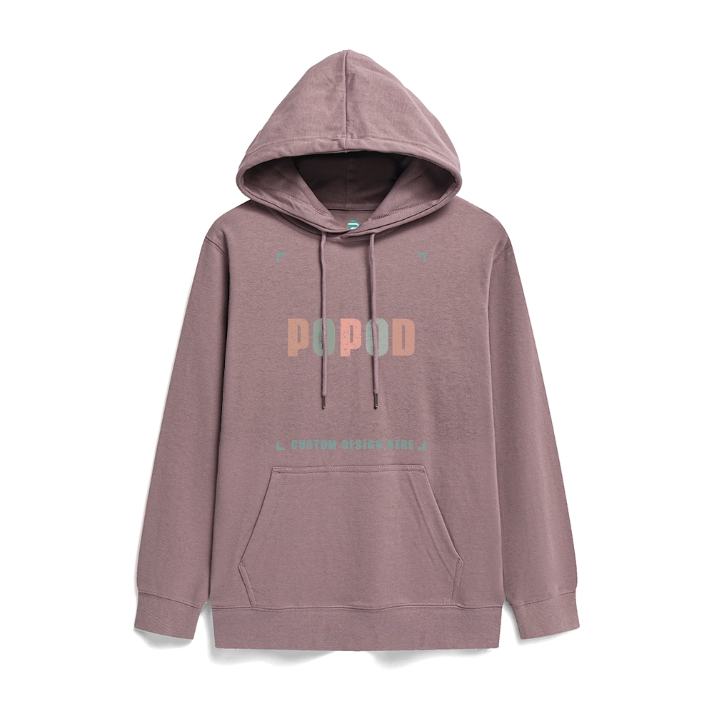 Unisex Fit Classic Healthy Pullover Hoodie PP0746