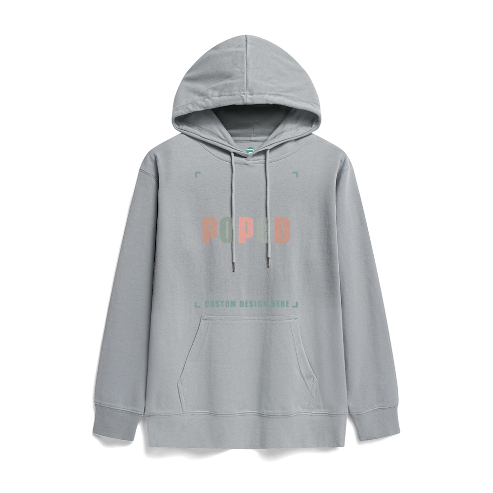 Unisex Fit Classic Healthy Pullover Hoodie PP0746