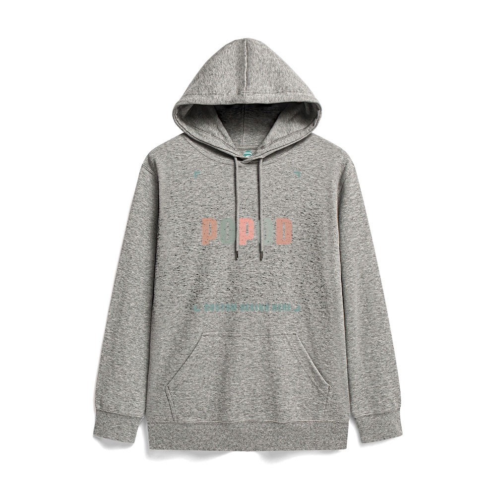 Unisex Fit Classic Healthy Pullover Hoodie PP0746