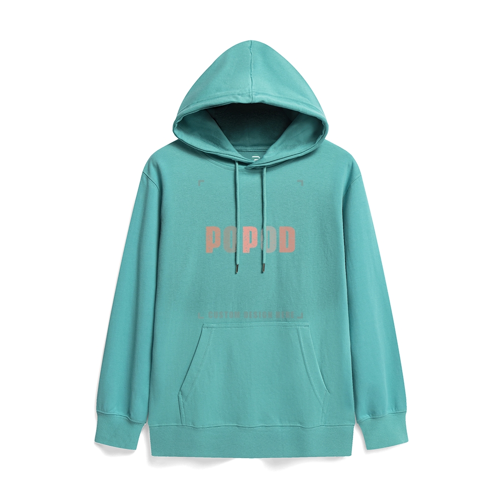 Unisex Fit Classic Healthy Pullover Hoodie PP0746