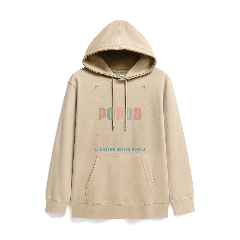 Unisex Fit Classic Healthy Pullover Hoodie PP0746