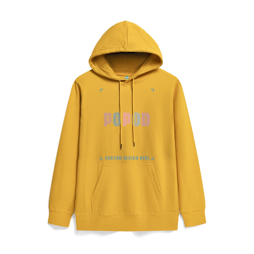 Unisex Fit Classic Healthy Pullover Hoodie PP0746