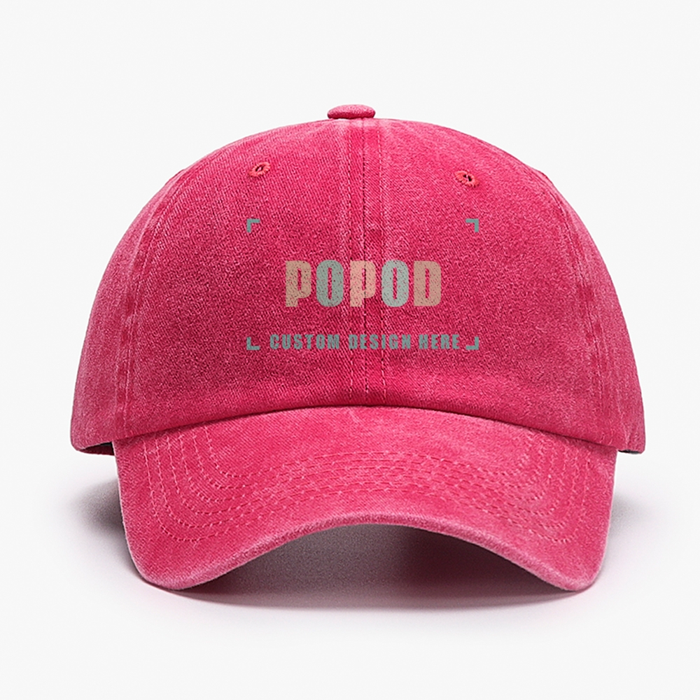 10 Colors Unisex Fit Classic Washed Baseball Hat Super Soft Texture | OSFA & 10-colour | PP3771