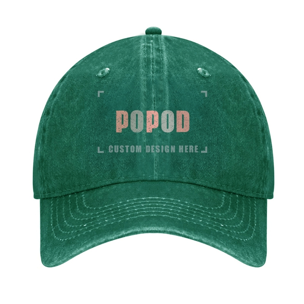 10 Colors Unisex Fit Classic Washed Baseball Hat Super Soft Texture | OSFA & 10-colour | PP3771