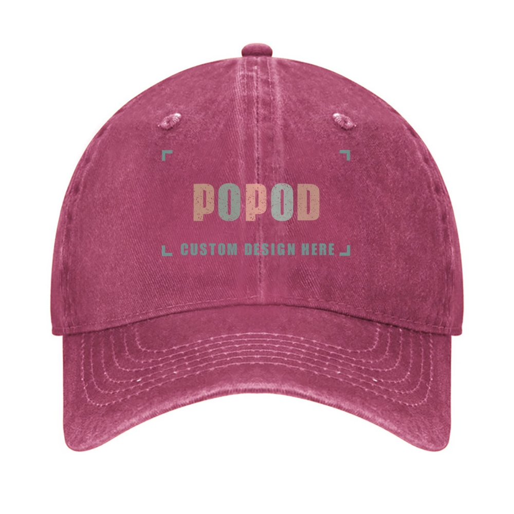 10 Colors Unisex Fit Classic Washed Baseball Hat Super Soft Texture | OSFA & 10-colour | PP3771