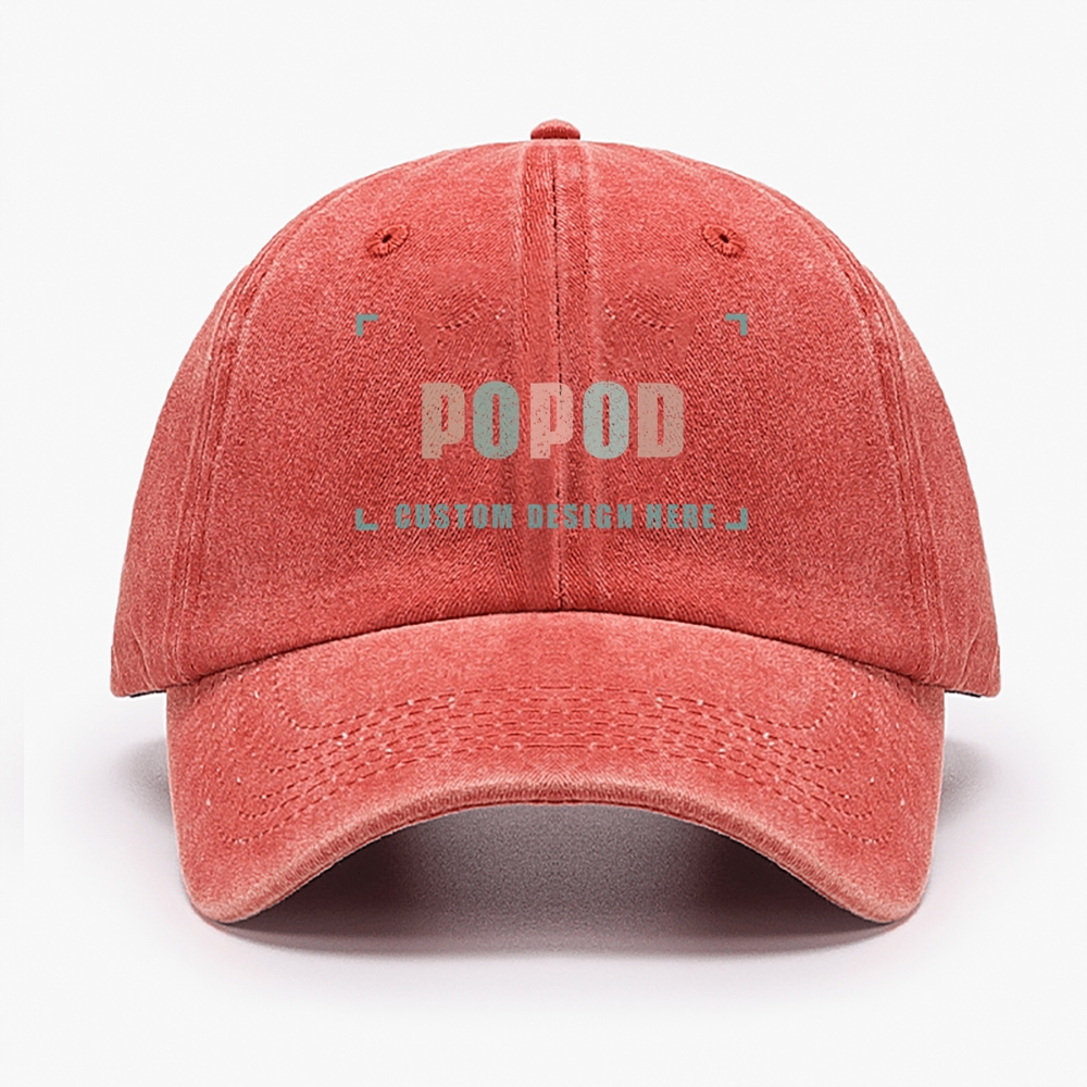 10 Colors Unisex Fit Classic Washed Baseball Hat Super Soft Texture | OSFA & 10-colour | PP3771