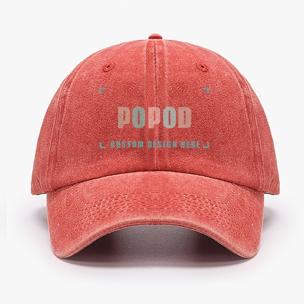 10 Colors Unisex Fit Classic Washed Baseball Hat Super Soft Texture | OSFA & 10-colour | PP3771