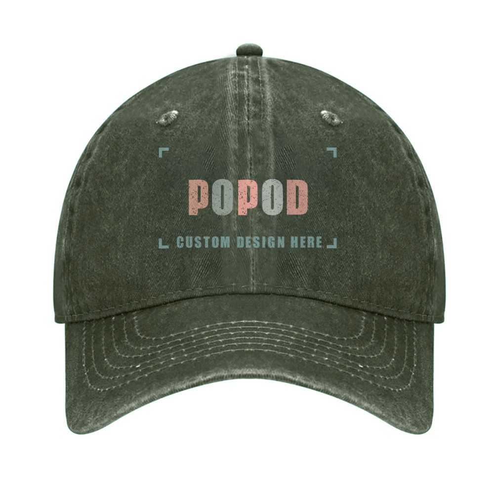 10 Colors Unisex Fit Classic Washed Baseball Hat Super Soft Texture | OSFA & 10-colour | PP3771