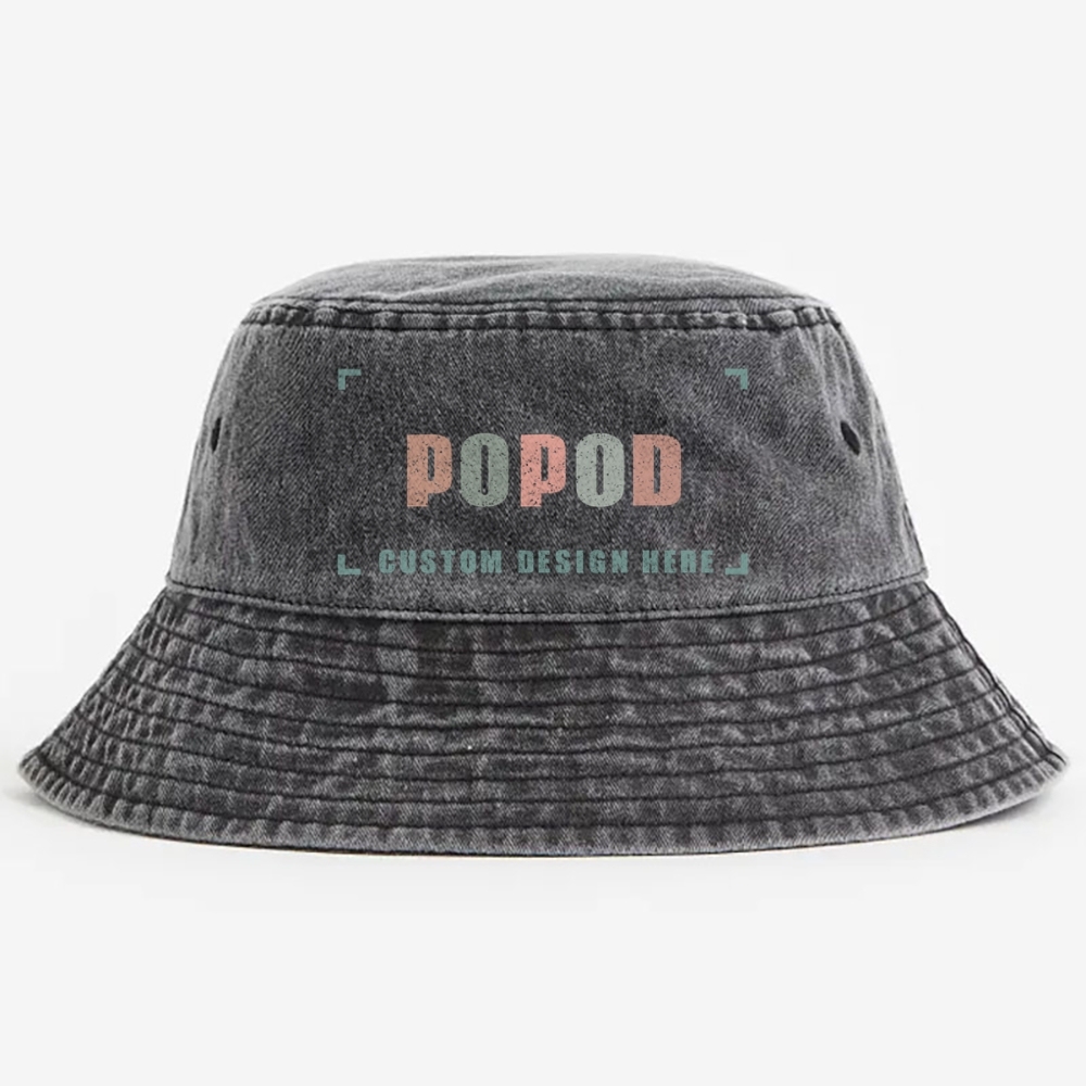 7 Colors Unisex Fit Classic Washed Bucket Hat Super Soft Texture | OSFA & 7-colour | PP3960
