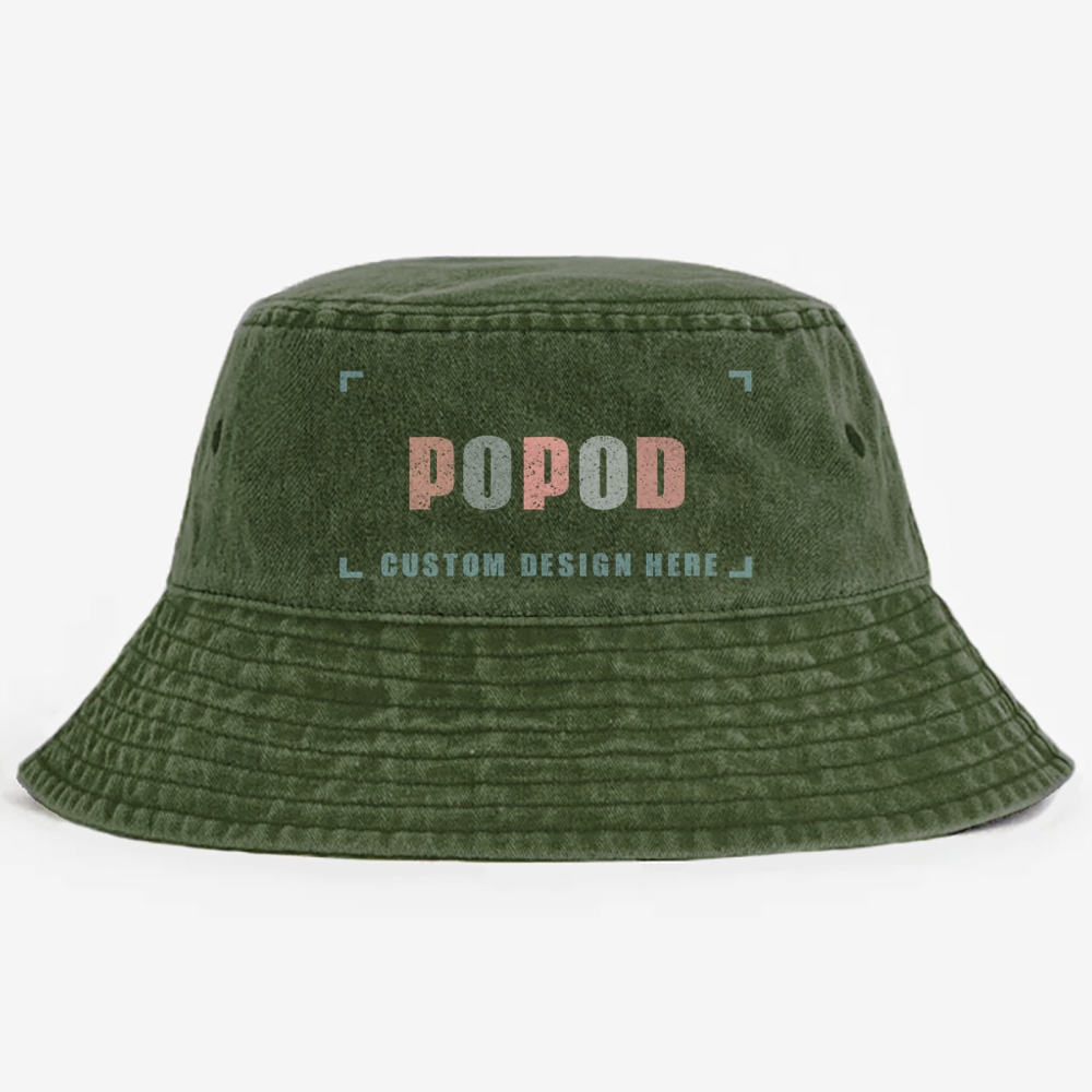 7 Colors Unisex Fit Classic Washed Bucket Hat Super Soft Texture | OSFA & 7-colour | PP3960