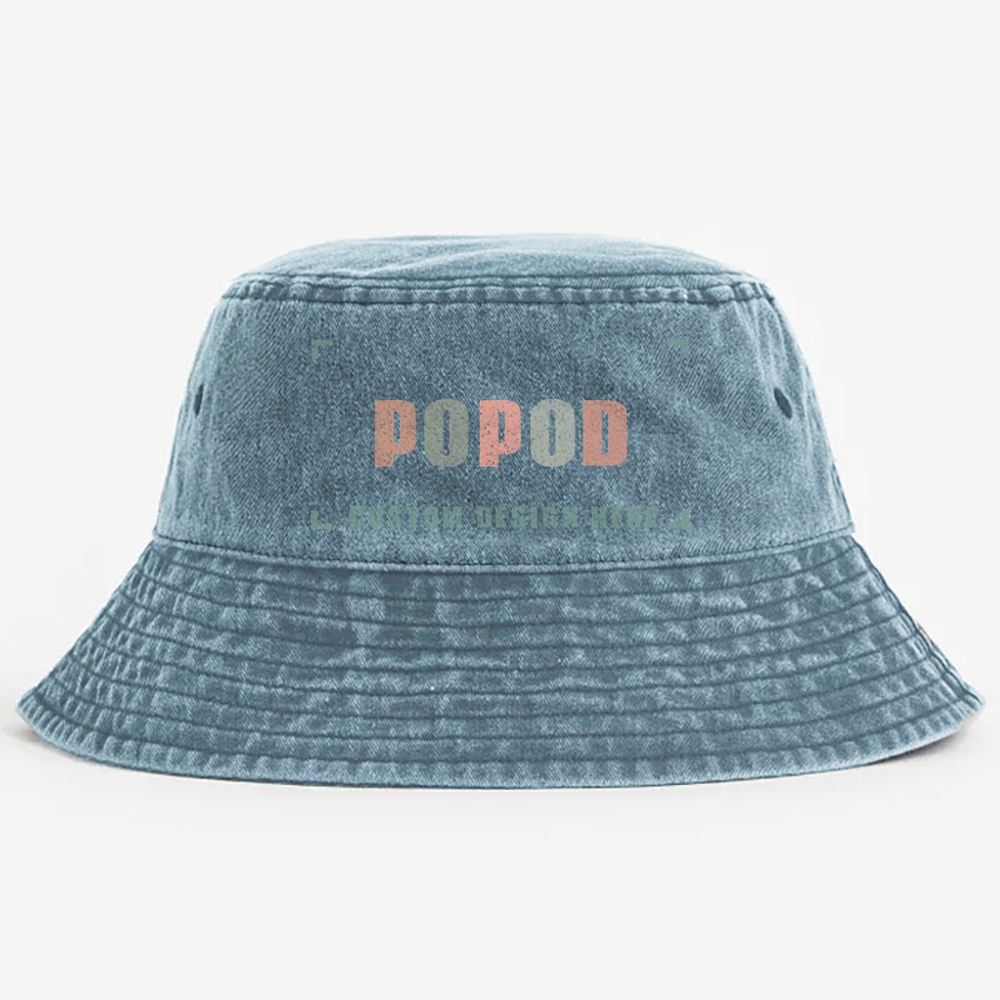 7 Colors Unisex Fit Classic Washed Bucket Hat Super Soft Texture | OSFA & 7-colour | PP3960