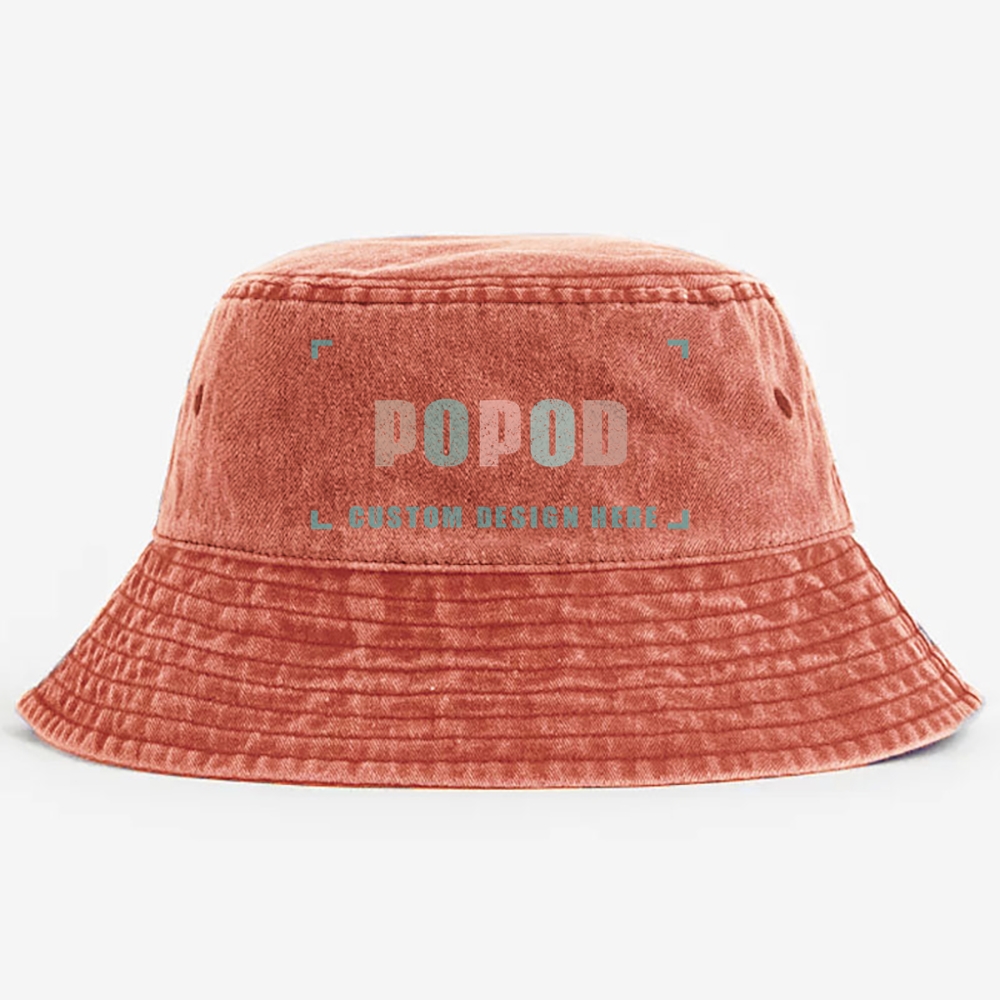 7 Colors Unisex Fit Classic Washed Bucket Hat Super Soft Texture | OSFA & 7-colour | PP3960