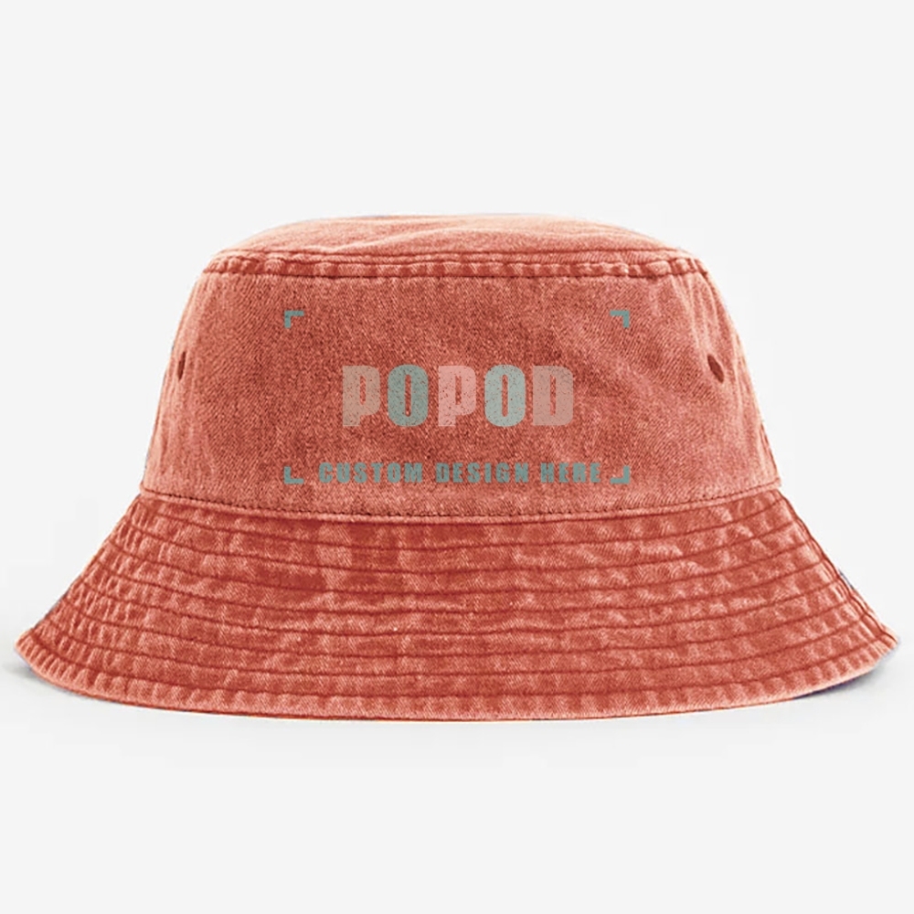 7 Colors Unisex Fit Classic Washed Bucket Hat Super Soft Texture | OSFA & 7-colour | PP3960