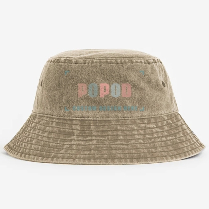 7 Colors Unisex Fit Classic Washed Bucket Hat Super Soft Texture | OSFA & 7-colour | PP3960