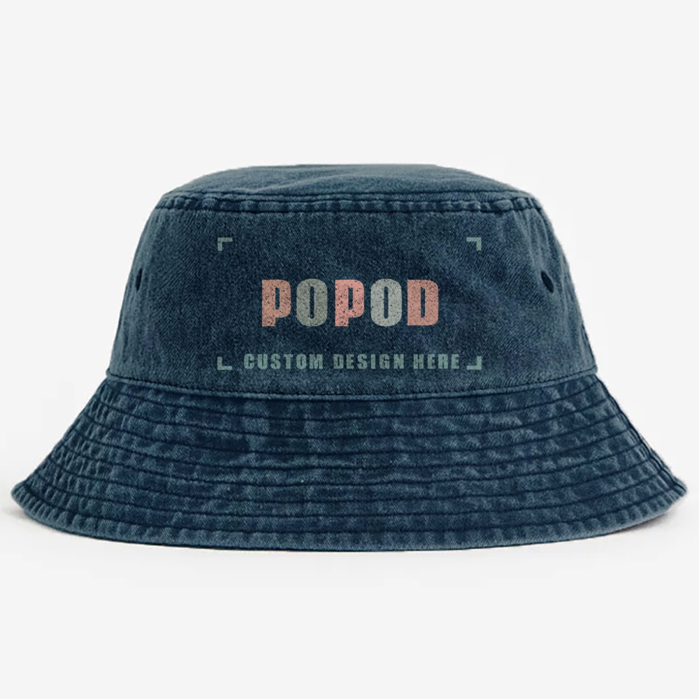 7 Colors Unisex Fit Classic Washed Bucket Hat Super Soft Texture | OSFA & 7-colour | PP3960