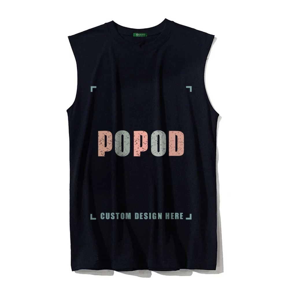 6 Colors Unisex Fit Classic Pure Cotton Vest PP9989