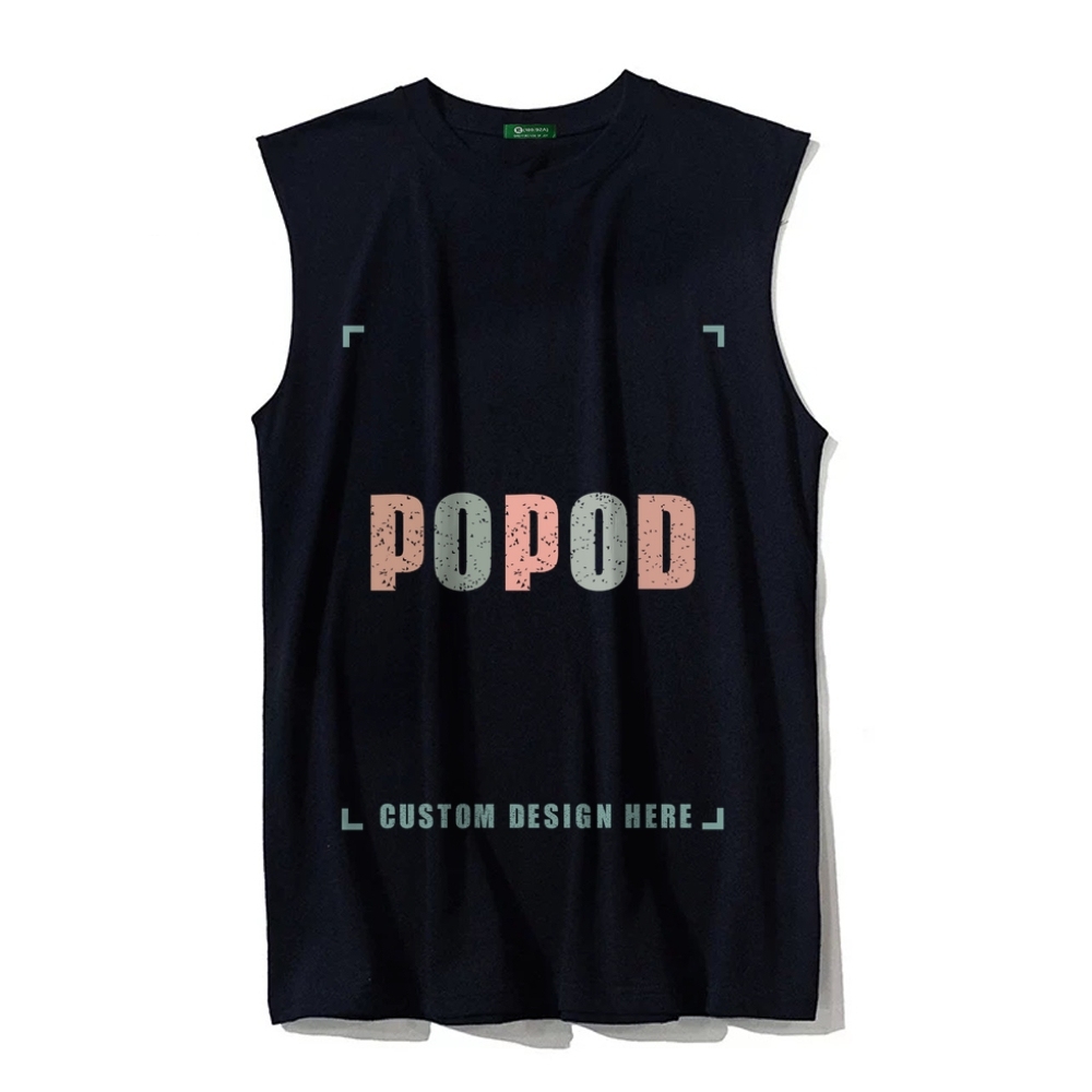 6 Colors Unisex Fit Classic Pure Cotton Vest PP9989