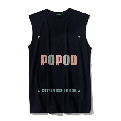 6 Colors Unisex Fit Classic Pure Cotton Vest PP9989