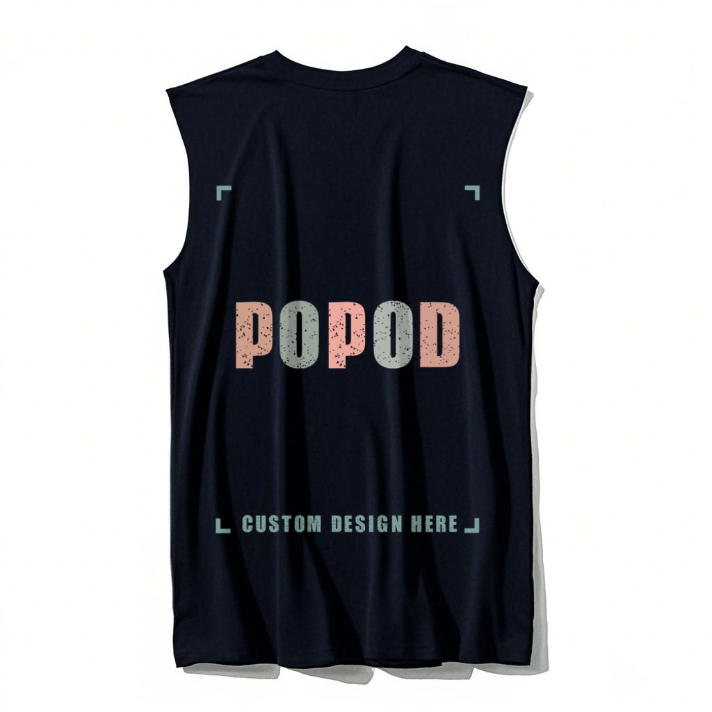 6 Colors Unisex Fit Classic Pure Cotton Vest PP9989