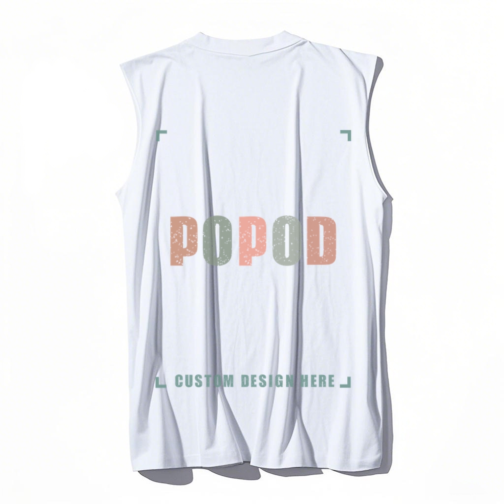 6 Colors Unisex Fit Classic Pure Cotton Vest PP9989