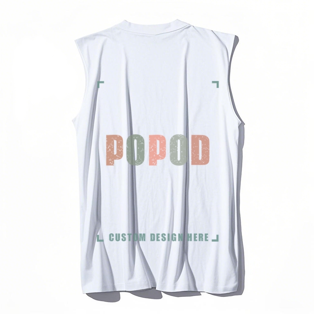 6 Colors Unisex Fit Classic Pure Cotton Vest PP9989