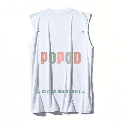 6 Colors Unisex Fit Classic Pure Cotton Vest PP9989