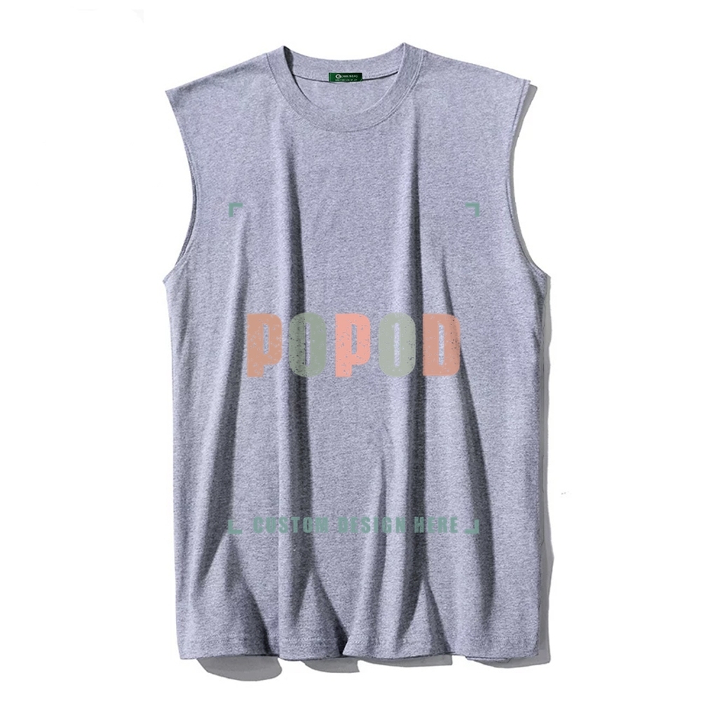 6 Colors Unisex Fit Classic Pure Cotton Vest PP9989