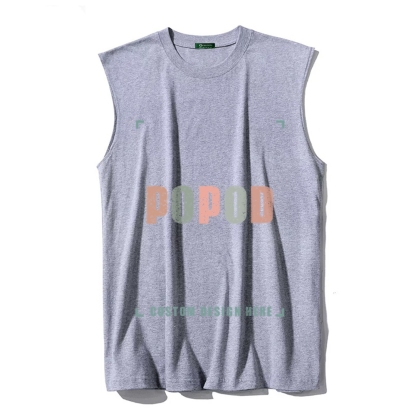 6 Colors Unisex Fit Classic Pure Cotton Vest PP9989