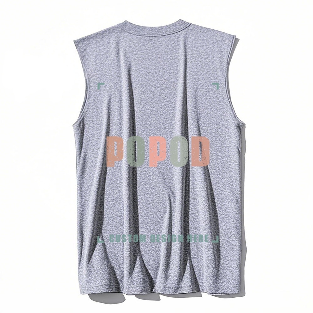 6 Colors Unisex Fit Classic Pure Cotton Vest PP9989