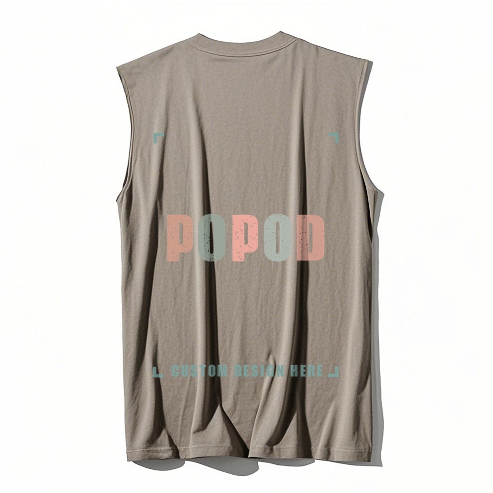 6 Colors Unisex Fit Classic Pure Cotton Vest PP9989