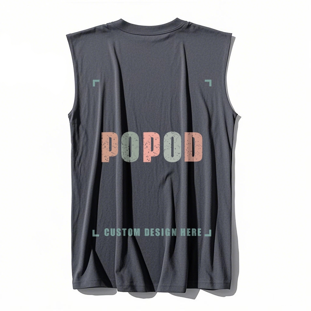 6 Colors Unisex Fit Classic Pure Cotton Vest PP9989