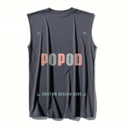 6 Colors Unisex Fit Classic Pure Cotton Vest PP9989