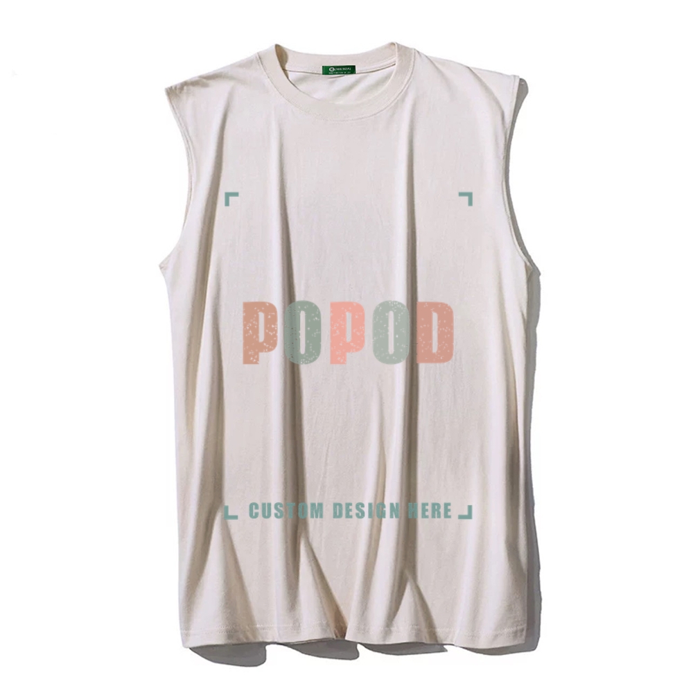 6 Colors Unisex Fit Classic Pure Cotton Vest PP9989