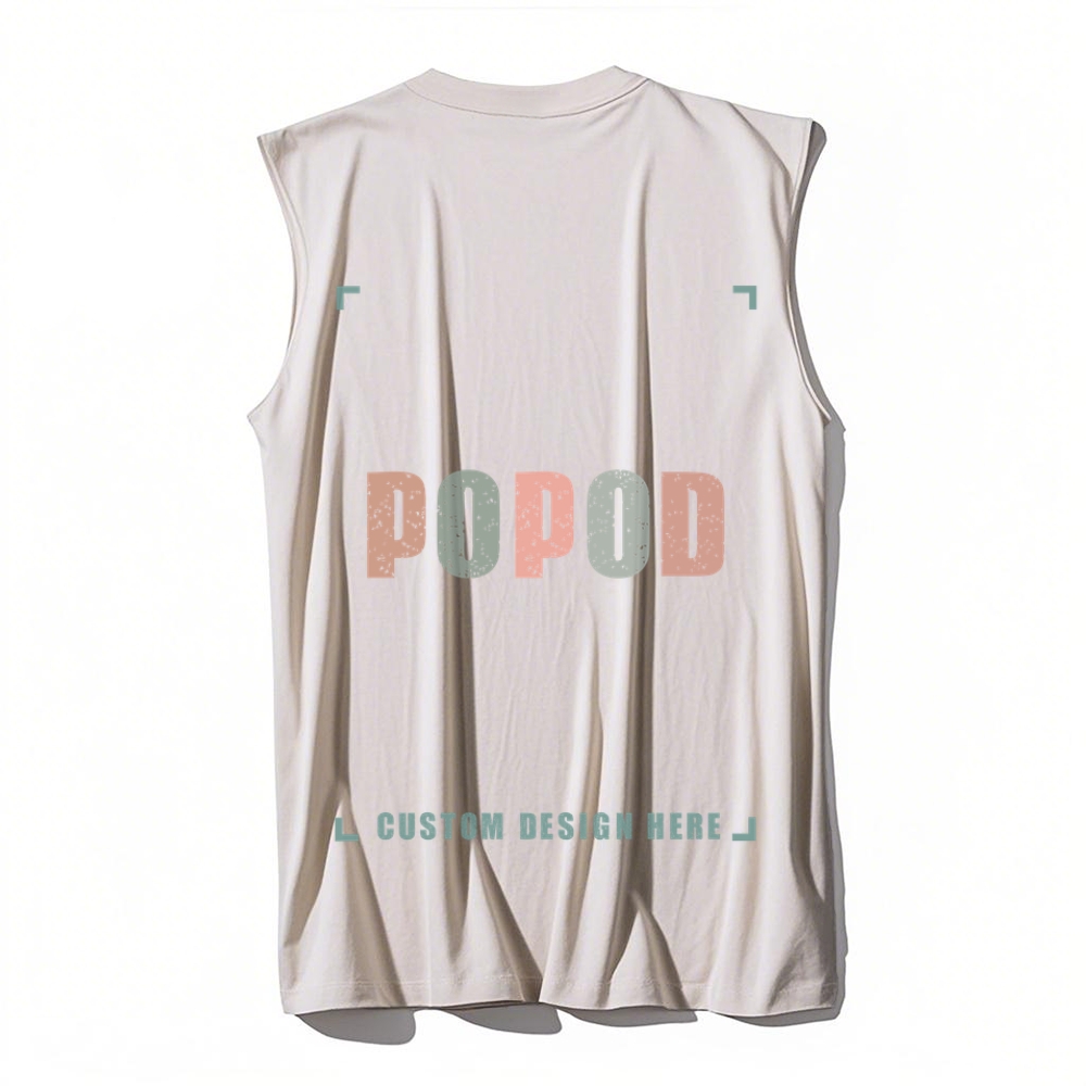 6 Colors Unisex Fit Classic Pure Cotton Vest PP9989