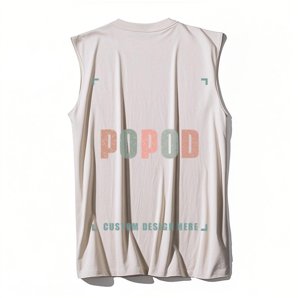 6 Colors Unisex Fit Classic Pure Cotton Vest PP9989