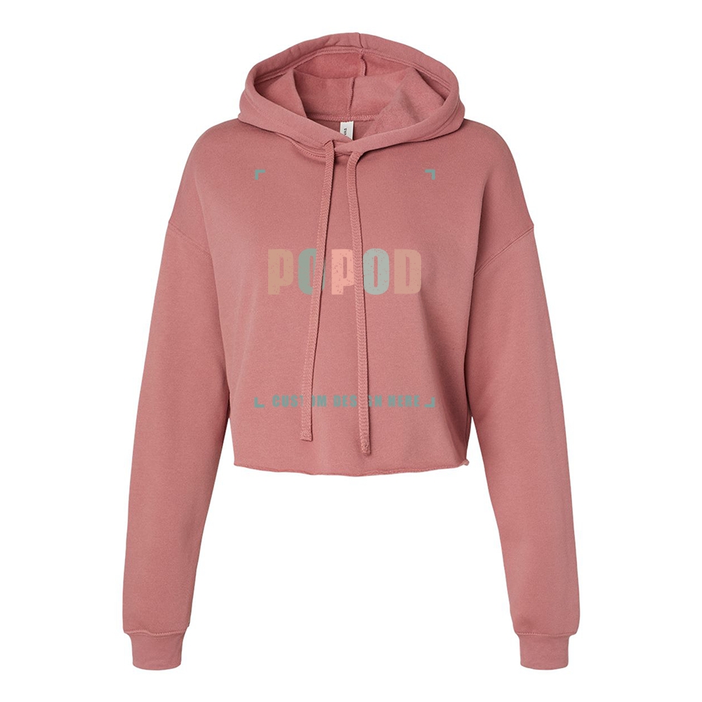 10 Colors Women's short Fleece Hoodie PP9629