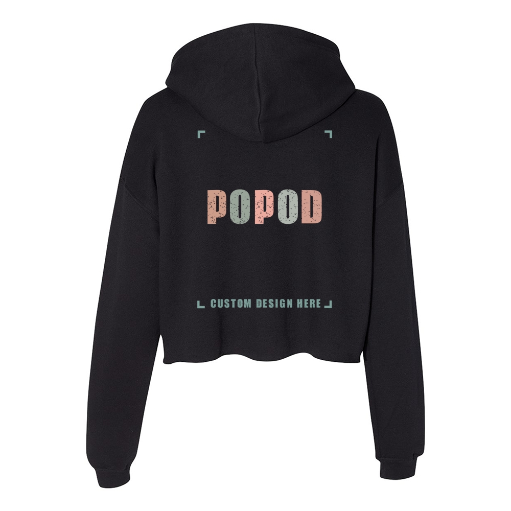 10 Colors Women's short Fleece Hoodie PP9629