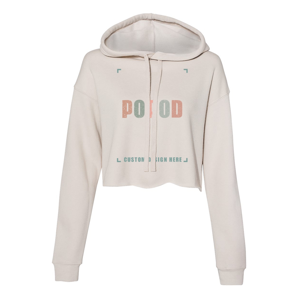 10 Colors Women's short Fleece Hoodie PP9629