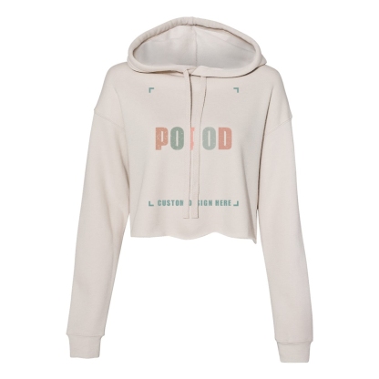 10 Colors Women's short Fleece Hoodie PP9629