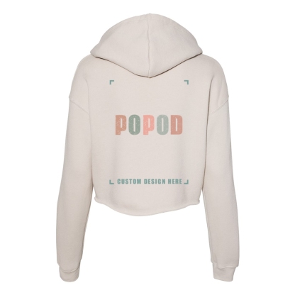 10 Colors Women's short Fleece Hoodie PP9629