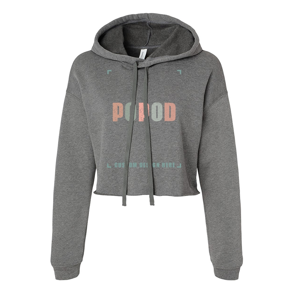 10 Colors Women's short Fleece Hoodie PP9629