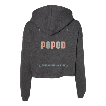10 Colors Women's short Fleece Hoodie PP9629