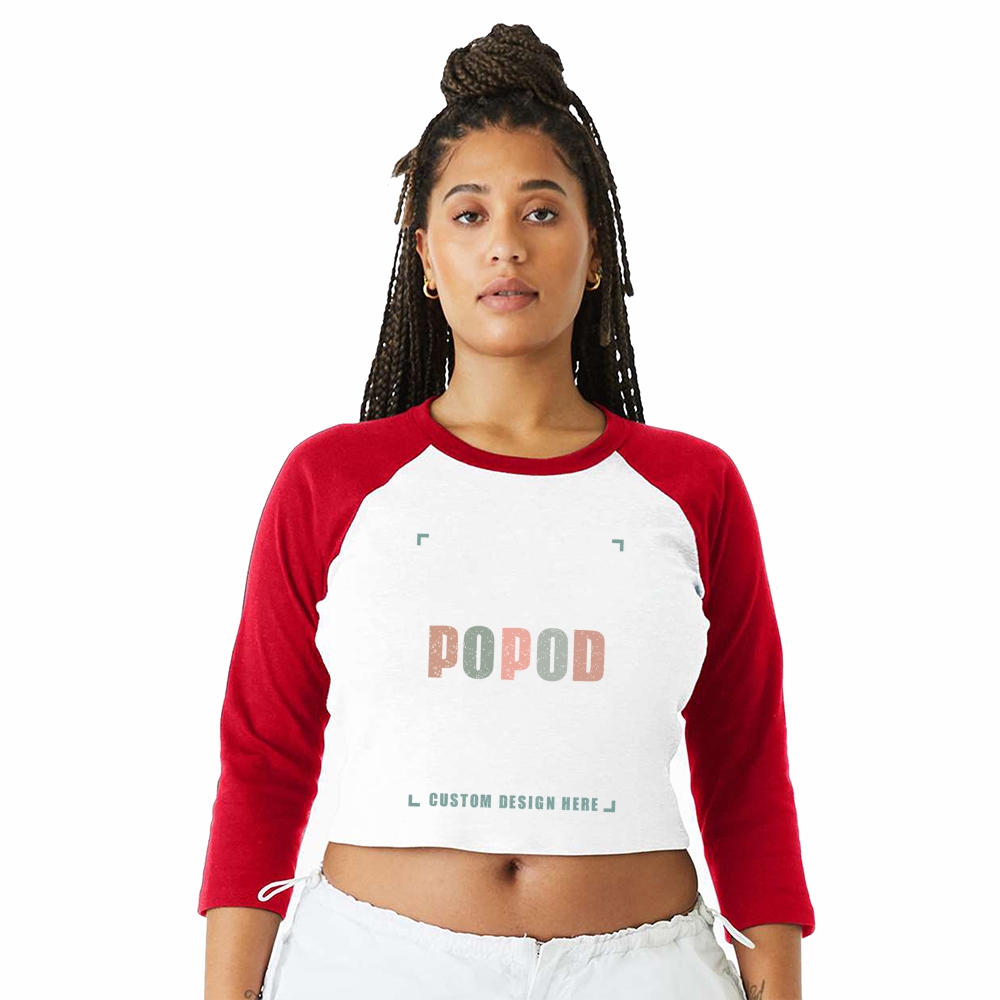 7 Colors Women's Micro Rib Patchwork Short Sleeve Tee PP1128