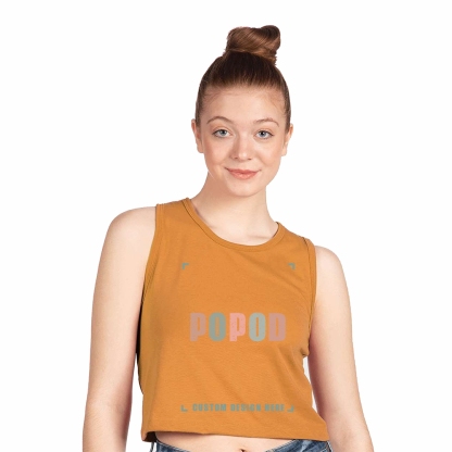9 Colors Women's Wide Tank PP2135